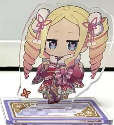 Re:ZERO acrylic mini stand Beatrice Kimono & Uniforms ver. SEGA limited