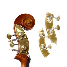 4 String 3/4 4/4 Upright Double Bass Peg Conjoined Bass Peg Brass