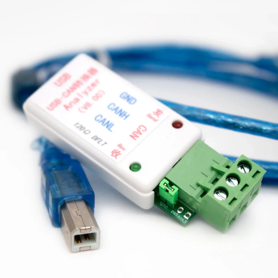 USB CAN Bus Konverter Adapter seriell auf CAN RS232 Analyse Überspannungsschutz - Bild 2 von 4