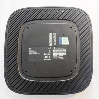 HP t530 mini-PC Thin Client W10 IoT (No RAM/No SSD/No Power Adapter) Lot Avail.