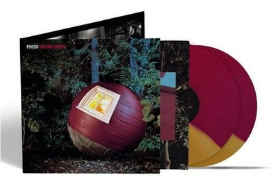 Phish ~ Round Room Split Colored Audiophile Vinyl 2xLP, Foil Embossed # d Cover