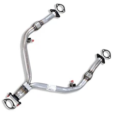 Stainless Steel Y Pipe w/ Flex fits Infiniti 2014-15 Q70 / 2011-13 M37 3.5L 3.7L
