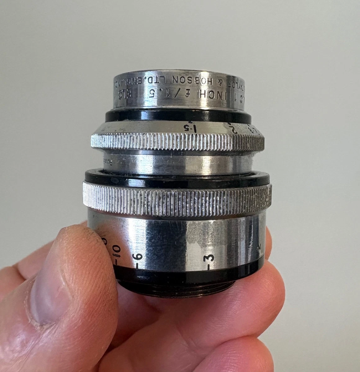 Taylor Hobson Cooke In Camera Lenses for sale | eBay