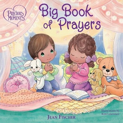 Precious Moments Jean Fischer Precious Moments: Big Book of Prayers (Kartonbuch)