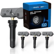 Set of 4 for GM New Tire Pressure Monitoring Sensors TPMS For Chevy GMC 13586335