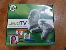 New NIP 2014 Leap Frog Leap TV Educational Active Video Gaming System 3-8 Years