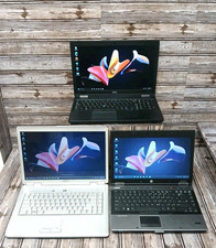 Refurbished Laptops: Dell and HP Selection