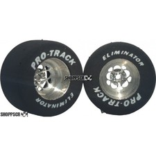 Pro Track Magnum 3D 1-3/16 x .700 Plain Drag Rear Wheels for 3/32 axle