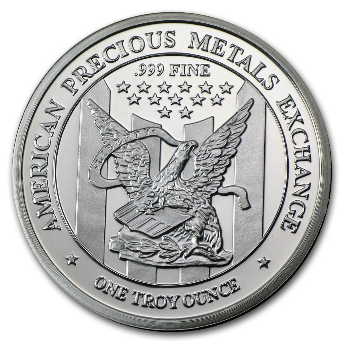 1 oz Silver Round - APMEX (In TEP) | eBay