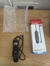 Canon TC-80N3 Timer Remote Controller - Used Good Condition