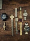 Vtg Watch Lot For P/R (Seiko, Wittnauer, Invicta, Acqua, Lorus, Durasteel, etc.)