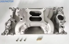 SBC Vortec Air Gap Aluminum Intake Manifold for Small Block Chevy 350 1996-up