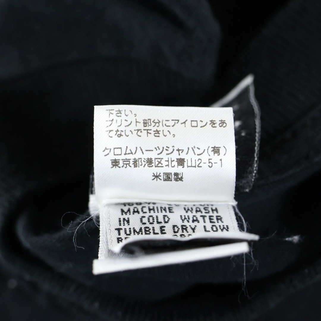 Chrome Hearts Old Foti L s Tee Model Forty Maharia T-shirt Long Sleeve Cut Used thumbnail 8