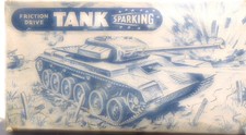 Sparking Tank Friction Drive with a Box