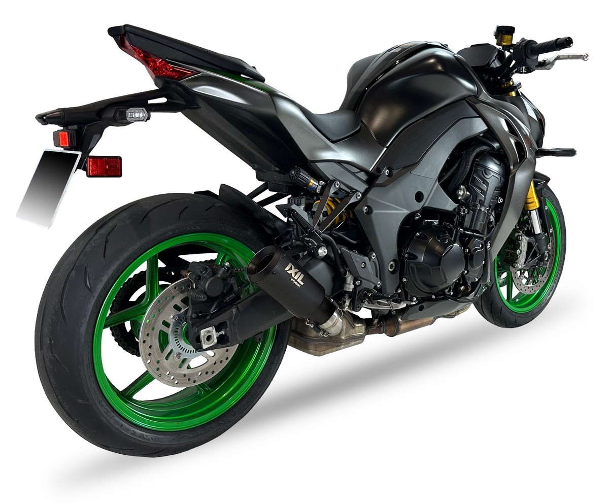 IXIL RB BLACK MUFFLER Euro5+ KAWASAKI Z1100 / SE 2026 (ZRT10G