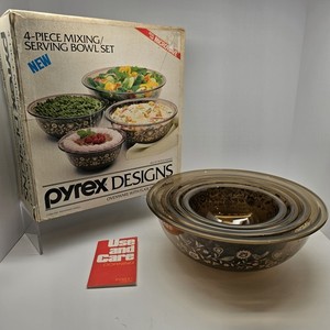 Pyrex 4 Bowl Set | eBay