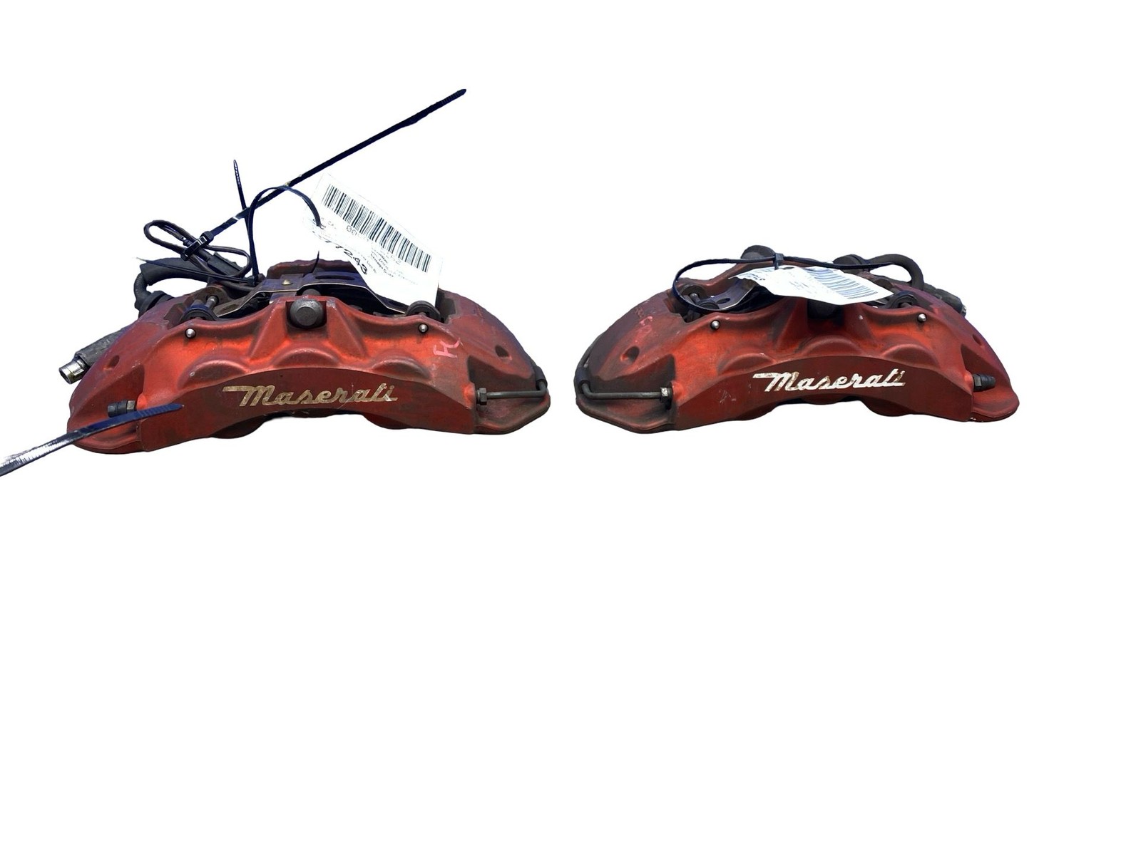 2008 - 2019 Maserati Granturismo 4.7L Front Rear Left Right Brake Caliper Set