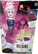 Hasbro Disney Villains Ursula Fashion Doll The Little Mermaid Purple Dress