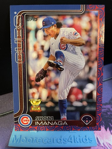 2025 Topps Series 2 - Shota Imanaga #473 Team Color Border