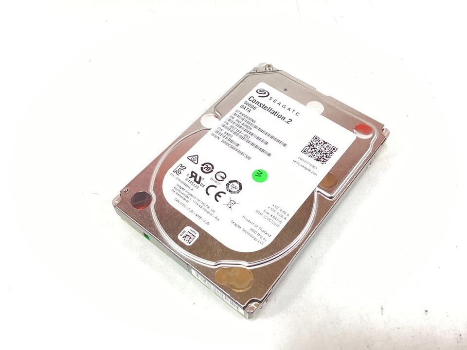 Seagate ST9500620NS Constellation.2 500GB 7.2K 2.5" SATA Internal HDD - Image 3 of 3