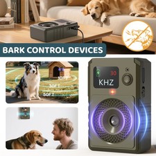 Ultrasonic Anti-Barking Device Pet Dog Bark Control Stop Repeller Silencer Tool