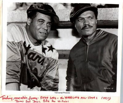 Billy Dee Williams + James Earl Jones (1977)   Hollywood Photo 1105K
