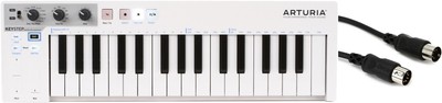 Arturia 430201 + Hosa MID-301BK Value Bundle