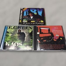 RBX TONNY GREEN LES G G-RAP G-FUNK