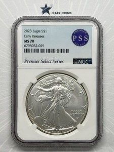 2023 Silver Eagle MS 70 | eBay