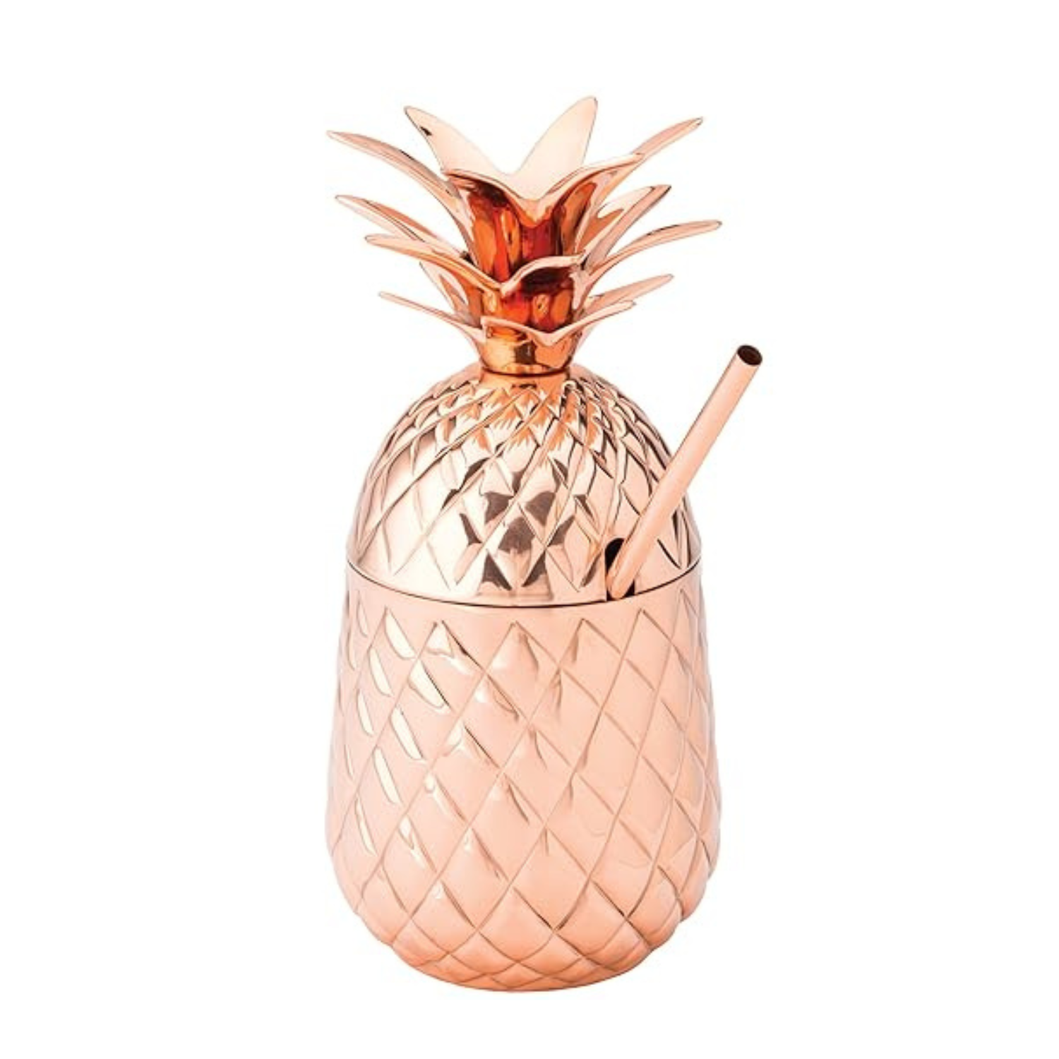 Hawaii Copper Pineapple Tumber 570ml