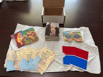 1992 THE YOUNG INDIANA JONES CHRONICLES COMPLETE  CARD MASTER PRO SET *MINT*