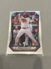 2026 Bowman CHROME Baseball Prospects -121 Keaton Anthony, Philadelphia Phillies