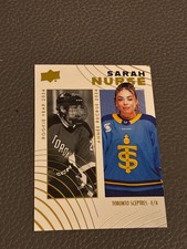 2024-25 Upper Deck Tim Hortons Retrospective Rookies Sarah Nurse #76