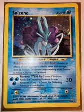 Pokemon Suicune Neo Revelation Holo Rare 14/64 on eBay