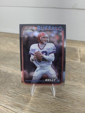 2024 Topps Chrome - Refractor - #7 Jim Kelly