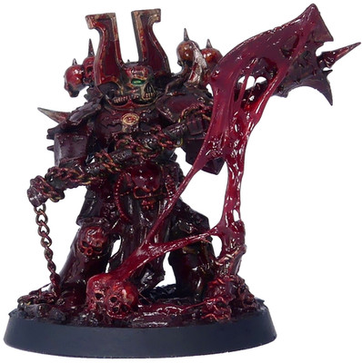 Warhammer 40k Chaos Space Marines World Eaters Master of Executions Conversion