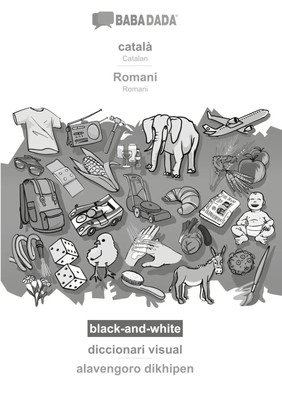 català - Romani, diccionari visual, BW | Babadada Gmbh | Katalanisch | Buch