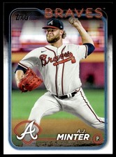 2024 Topps A.J. Minter Atlanta Braves #539