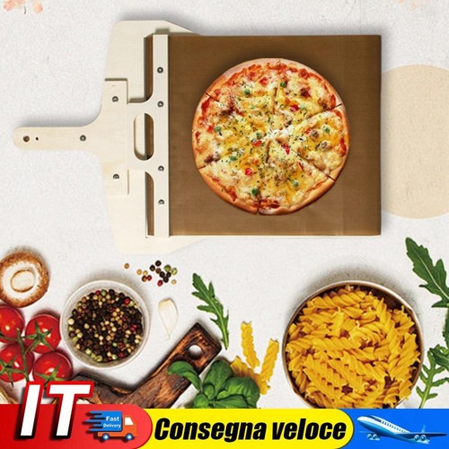 Piazza Effepi Paleta De Pizza Teflón Mango De Aluminio 2 Medidas PROMO