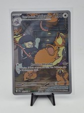 Team Rocket's Raticate 202/182 Sv10: Destined Rivals Holo