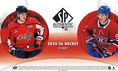 25-26 Upper Deck SP AUTHENTIC Limited Red/Future Watch Pick Your Player  (1-200)