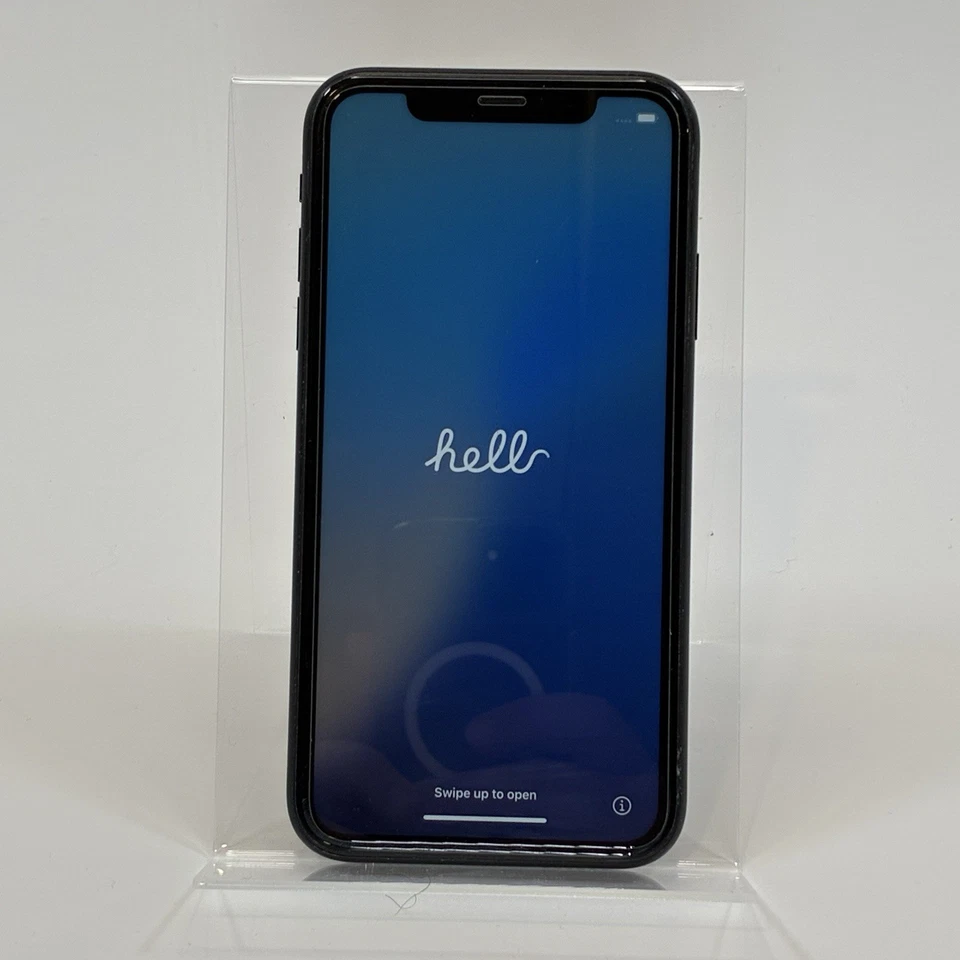 Apple iPhone XR | 64GB | Black | Unlocked | Cracked Screen | 83% Battery | Video - Image 3 of 4