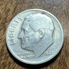 1946 Roosevelt Dime Key Date  Actual Coin Look @My Items