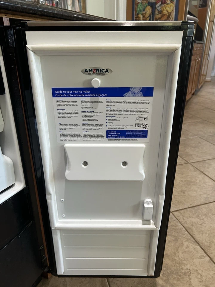 Kitchen Aid KUIC15NHZS0 15英寸 制冰机不锈钢门带把手 — 第 2/3 张图片