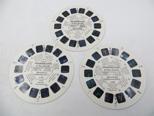View Master A188, Marineland of the Pacific, CA, 3 Reel Set