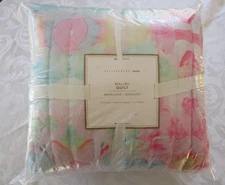 Pottery Barn Teen Malibu Quilt Full/Queen NEW