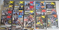 Vintage RACER X ILLUSTRATED Magazine 1999-2004, lot of 19 (Some Have Wear)