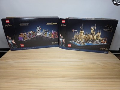 Harry Potter BOX ONLY Hogwarts Castle and Grounds Lego 76419