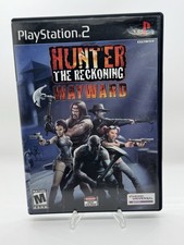 Hunter: The Reckoning Wayward PS2 (Sony PlayStation 2) CIB Complete W/ Reg Card