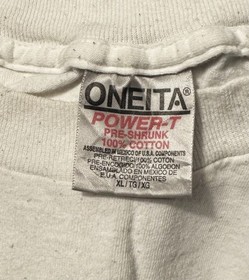 Vintage Sega Dreamcast Seaman 1999 Promotional T-Shirt SZ XL VERY RARE!!